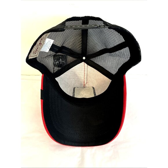 Mexico Flag Baseball Cap Trucker Hat La Bandera Loteria Play New York New w Tags - Picture 8 of 8